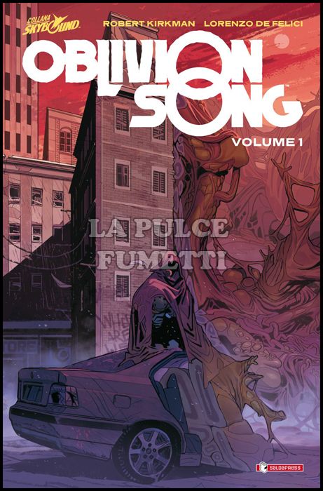 OBLIVION SONG CARTONATO #     1